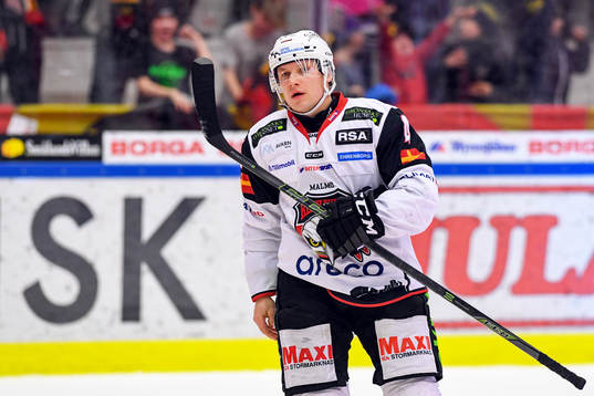 Malmö Redhawks Tuukka Mäntylä deppar