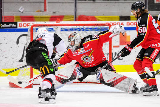 Luleås målvakt Filip Gustavsson