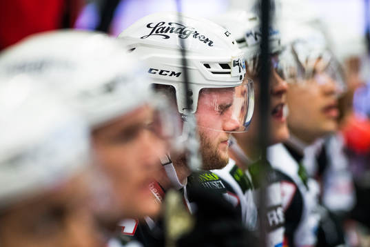 Malmö Redhawks Kim Rosdahl deppar