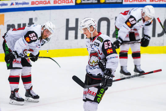Malmö Redhawks Fredrik Händemark deppar
