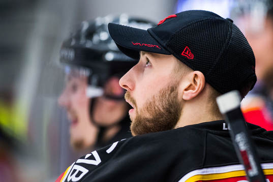 Luleås målvakt Joel Lassinatti