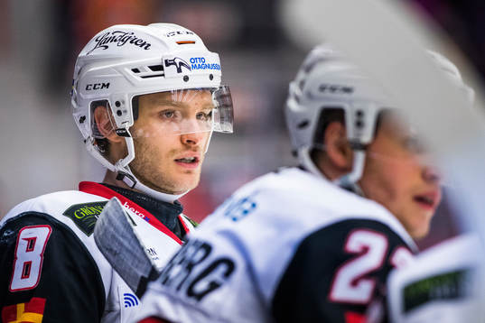 Malmö Redhawks Johan Olofsson