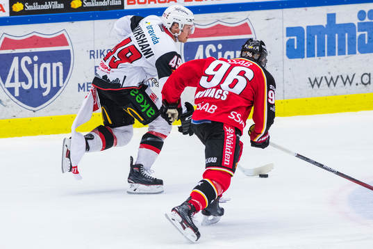 Malmö Redhawks Rhett Rakhshani