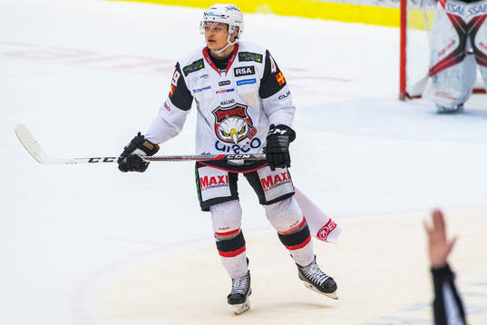 Malmö Redhawks Rhett Rakhshani