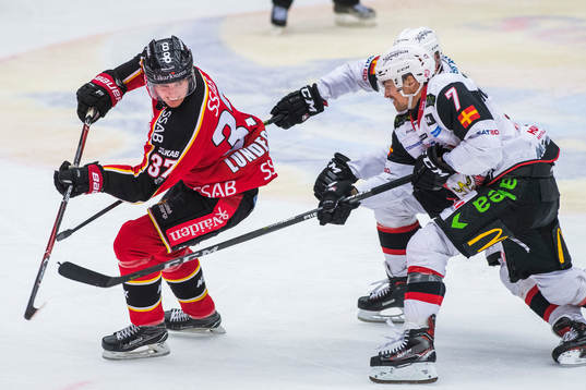 Luleås Isac Lundeström