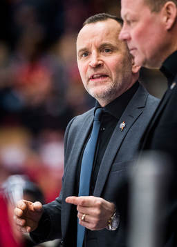 Luleås tränare Thomas Berglund