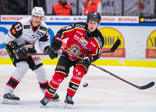 Luleås Jonas Berglund
