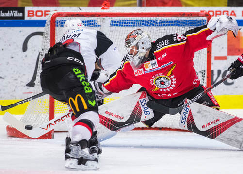 Luleås målvakt Filip Gustavsson