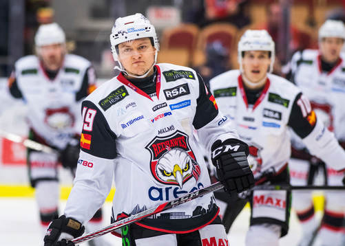 Malmö Redhawks Rhett Rakhshani deppar