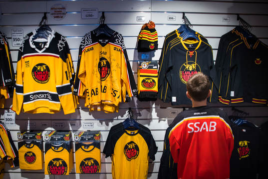 Luleås supporterbutik