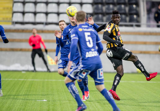 Häckens Alhassan Kamara