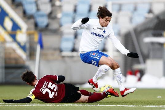 Norrköpings Simon Thern och Örebros Nordin Gerzic