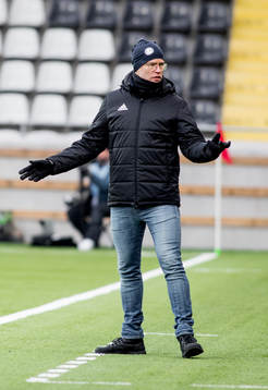 Sundsvalls tränare Joel Cedergren