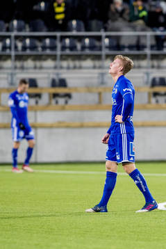 Sundsvalls Eric Björkander deppar