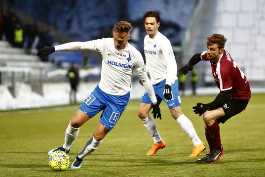 Norrköpings Linus Wahlqvist och Örebros Filip Rogic