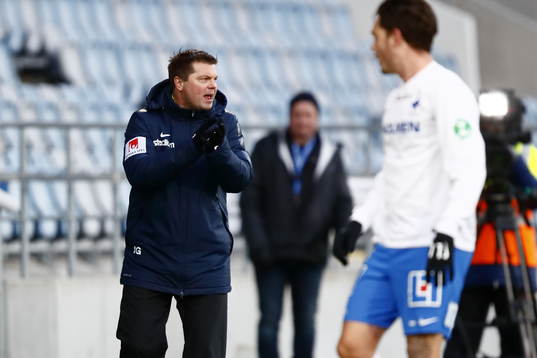 Norrköpings tränare Jens Gustafsson