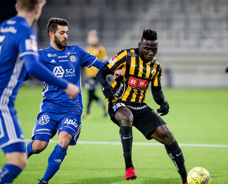 Häckens Alhassan Kamara