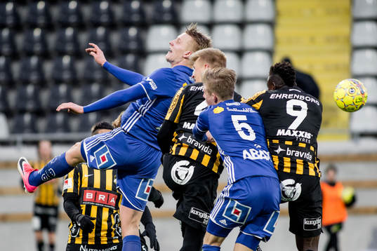 Sundsvalls Juho Porttijoki och Eric Björkander
