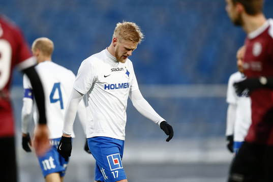 Norrköpings Karl Holmberg deppar