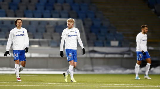Norrköpings Karl Holmberg och Simon Thern deppar