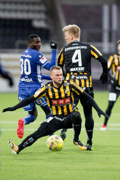 Häckens Alexander Faltsetas och Juhani Ojala