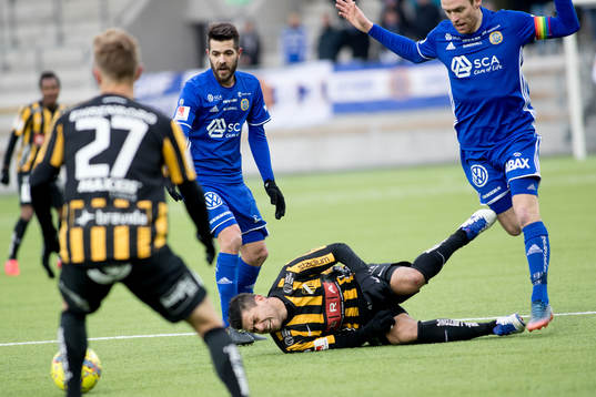 Sundsvalls Juan Jose Ciercoles och David Myrestam