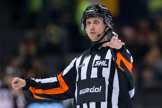 Domare Patric Bjälkander