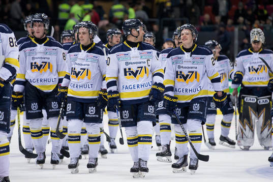 HV71 glada