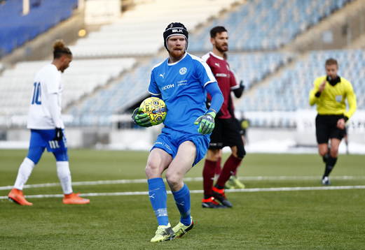 Örebros målvakt Mathias Karlsson