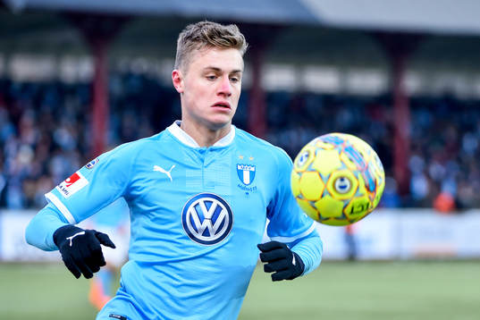 Malmö FFs Mattias Svanberg