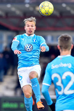 Malmö FFs Oscar Lewicki