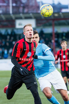 Brommapojkarnas Martin Rauschenberg mot Malmö FFs