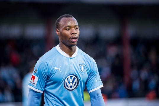 Malmö FFs Carlos Strandberg
