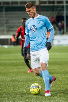 Malmö FFs Markus Rosenberg