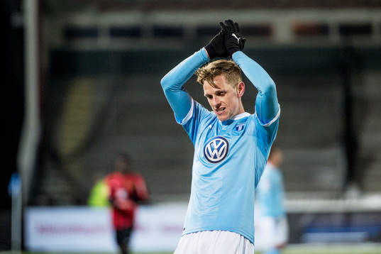 Malmö FFs Sören Rieks jublar