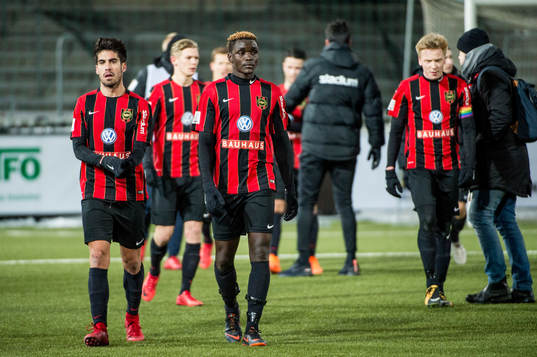Brommapojkarnas spelare deppar