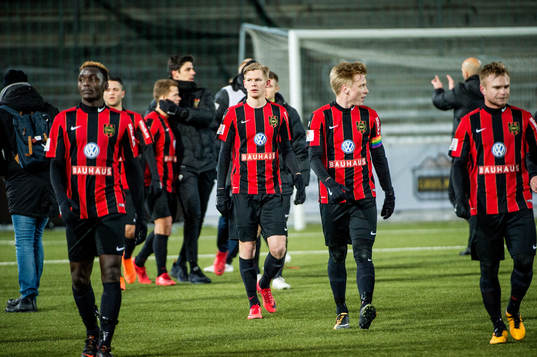 Brommapojkarnas spelare deppar