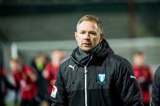 Malmö FFs tränare Magnus Pehrsson