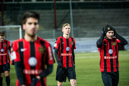 Brommapojkarnas spelare deppar