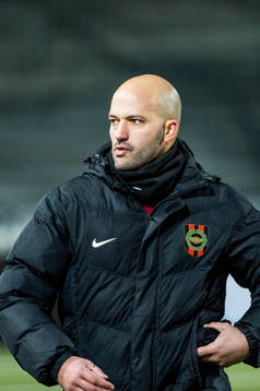 Brommapojkarnas tränare Luis Pimenta