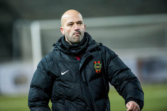 Brommapojkarnas tränare Luis Pimenta