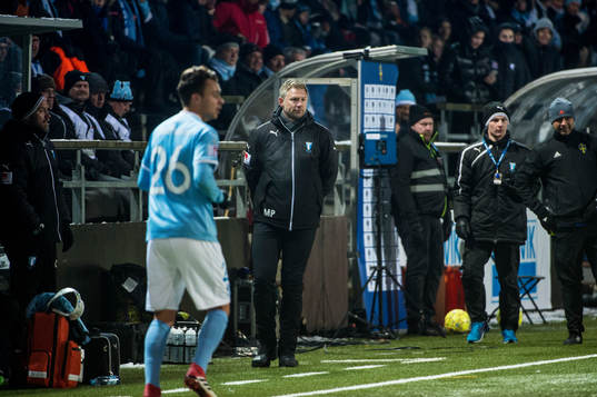 Malmö FFs tränare Magnus Pehrsson