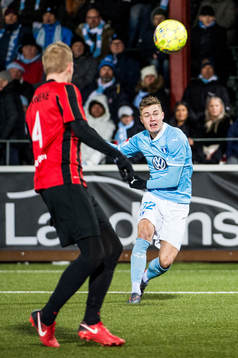 Malmö FFs Mattias Svanberg slår in 3-1