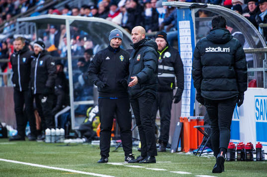 Brommapojkarnas tränare Luis Pimenta