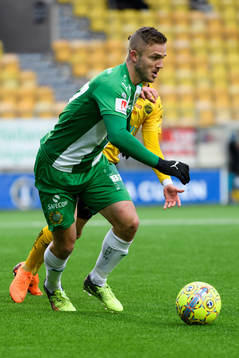 Hammarbys Mats Solheim