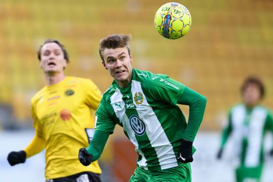 Hammarbys Marcus Degerlund