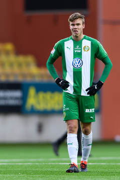 Hammarbys Marcus Degerlund deppar