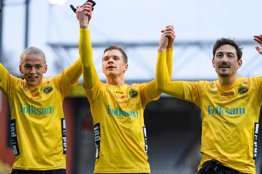 Elfsborgs Jesper Karlsson, Samuel Holmén och Stefan