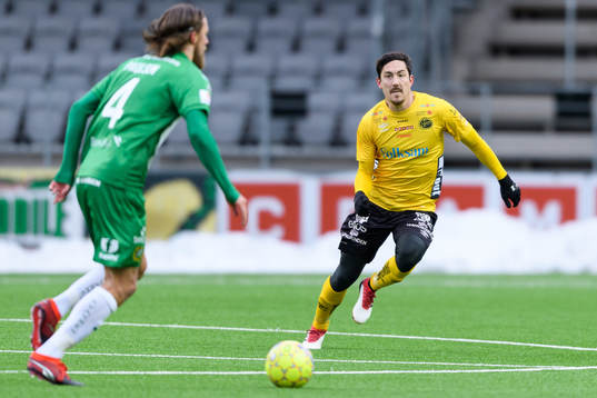 Elfsborgs Stefan Ishizaki