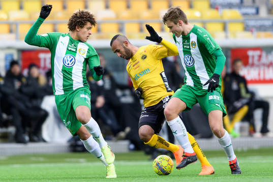 Elfsborgs Issam Jebali